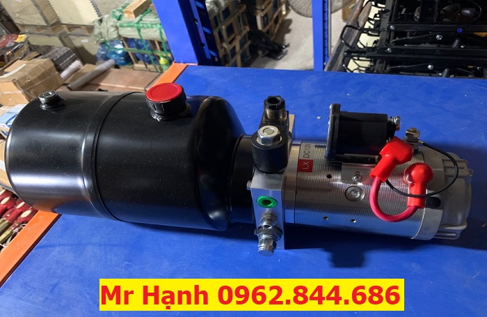 bộ nguồn thủy lực mini 12v