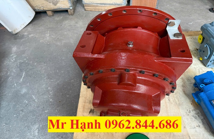 hộp giảm tốc xe trộn bê tồng