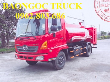 Xe chữa cháy 5 khối hino