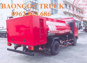 Xe cứu hỏa 5 khối hino fc