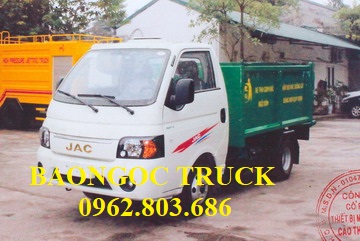 xe jac thu gom rác 3,5 khối