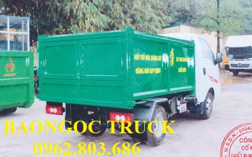 Xe thu gom rác 3,5 khối jac