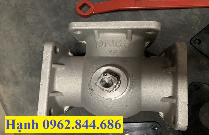 van 2 ngả DN50 xe téc nước