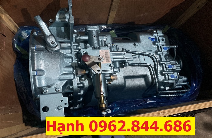 hộp số howo 12 số