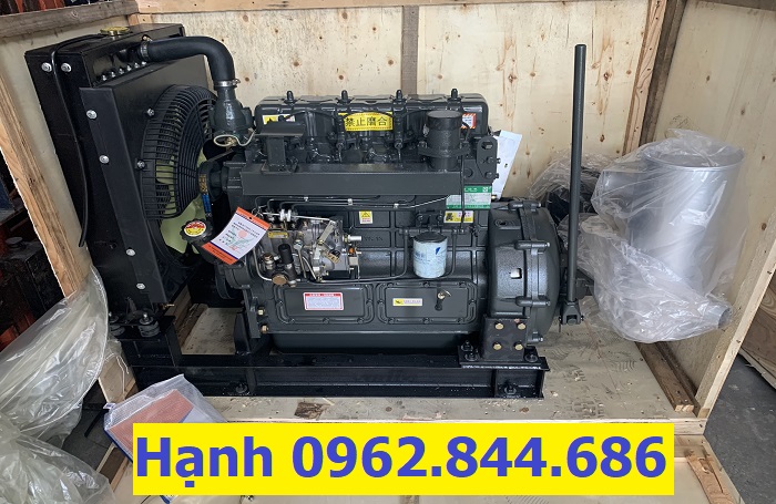 động cơ lai xe téc chở xi măng rời