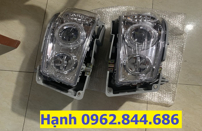 đèn pha led xe howo 371