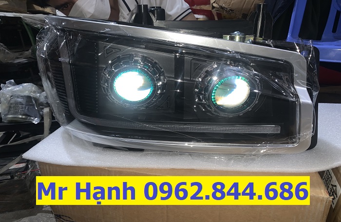 đèn pha led xe howo 371