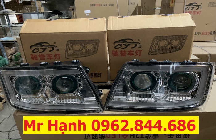 đèn pha led xe tải auman