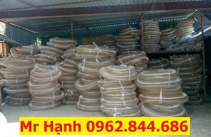 ống cao su xe quét rác
