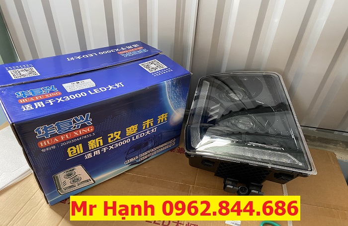 đèn pha led X3000