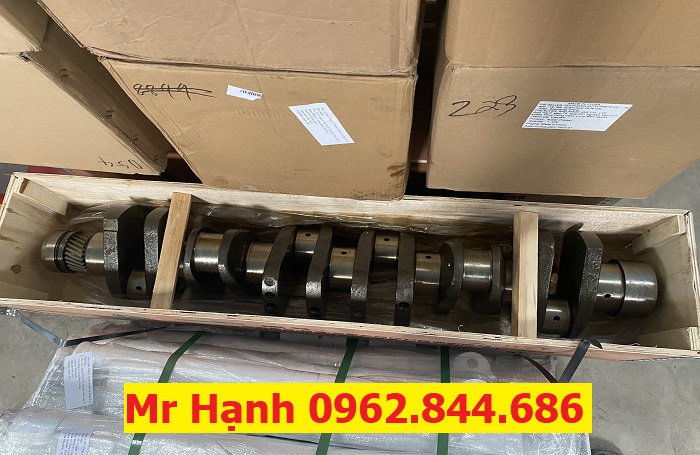 trục cơ xe howo