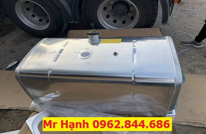thùng dầu howo 600l