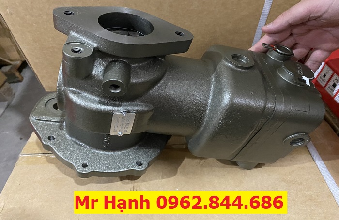 bơm hơi xe chenglong h7 chính hãng
