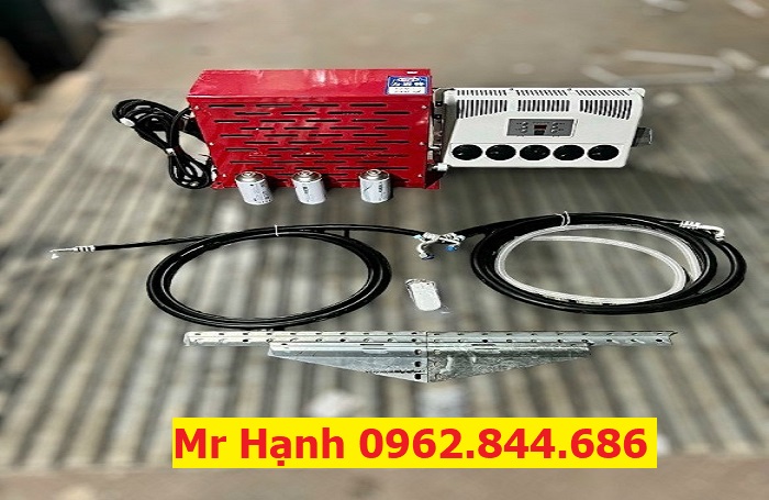 điều hòa xe tải điện 24v