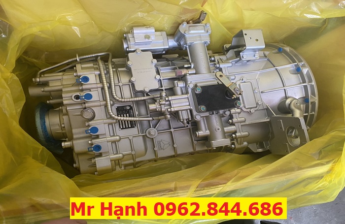 hộp số howo 12 số