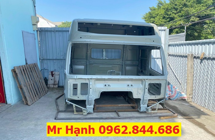 cabin mộc xe howo a7