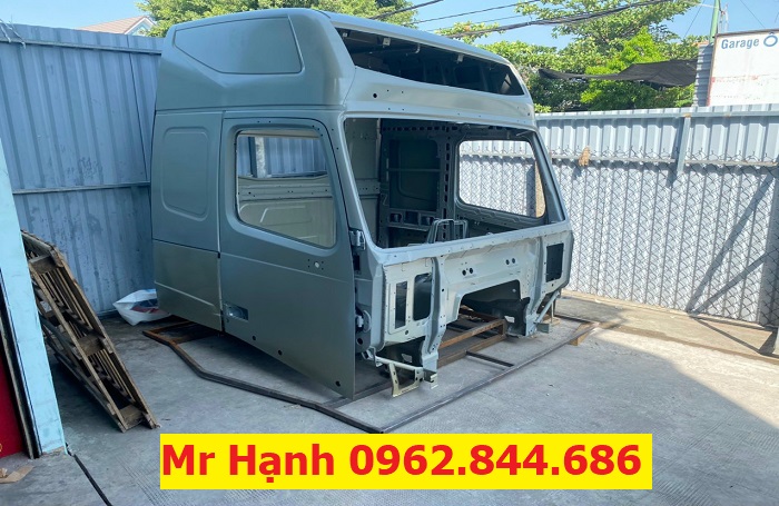 bán cabin mộc xe howo a7