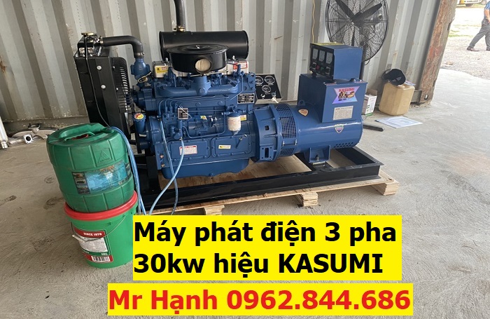 bán máy phát điện 3 pha 30kw