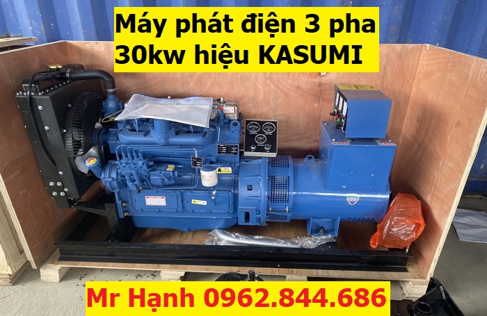 máy phát điện công nghiệp 3 pha 30kw