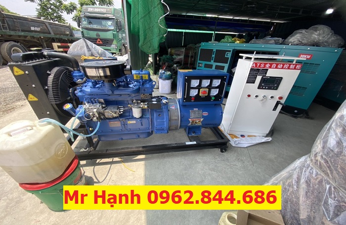 máy phát điện 3 pha 30kw
