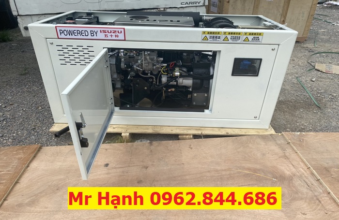 máy phát điện 3 pha chạy container lạnh