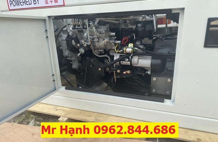 máy phát điện treo container đông lạnh