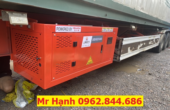 máy phát điện treo container lạnh