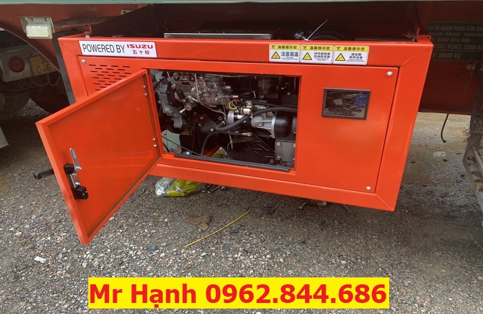 bán máy phát điện treo container lạnh