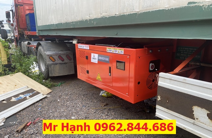 máy phát điện cont lạnh