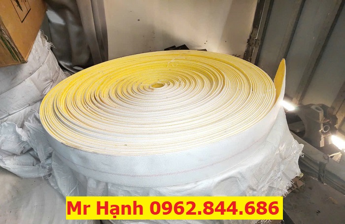 ống màng rung téc chở xi măng rời