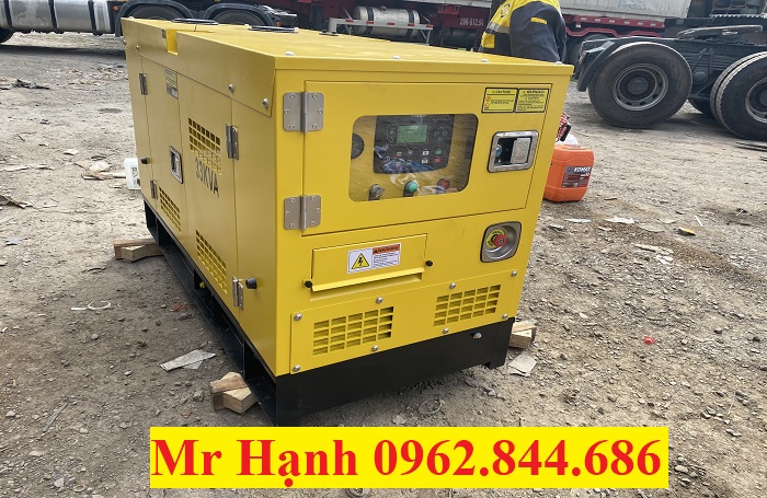 máy phát điện 30kw điện 3 pha