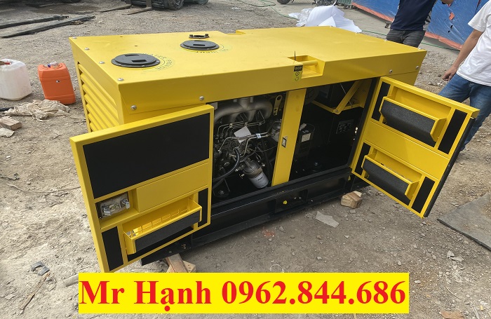 máy phát điện treo cont lạnh tại hà nội
