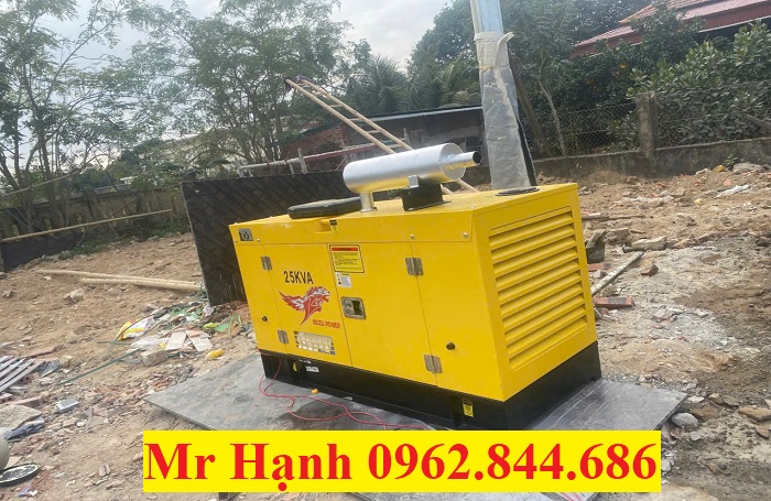 máy phát điện 25kva tại hà nội