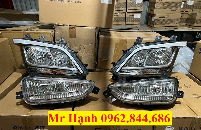 đèn pha xe hyundai xcient