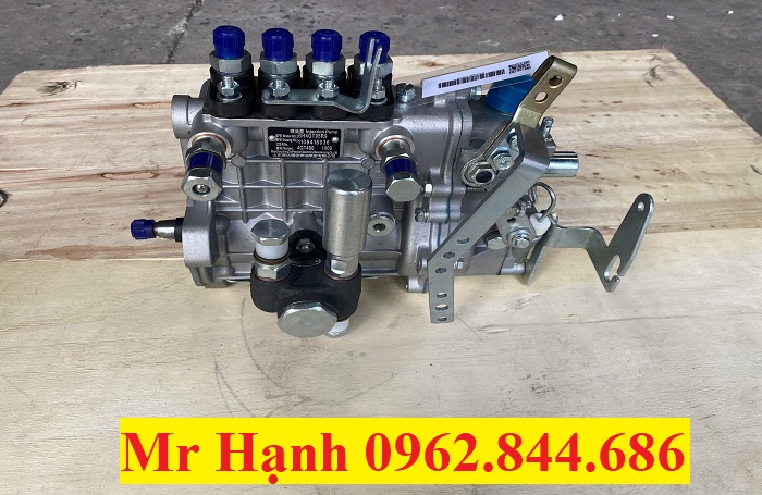 bơm cao áp động cơ lai téc chở xi măng rời
