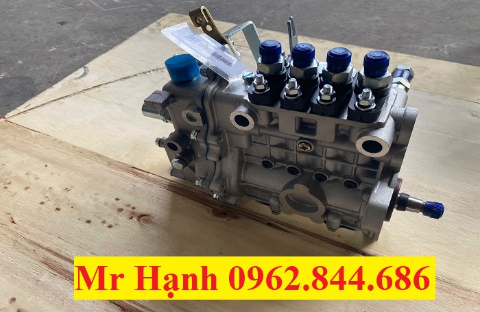 bán bơm cao áp động cơ lai téc xi măng rời