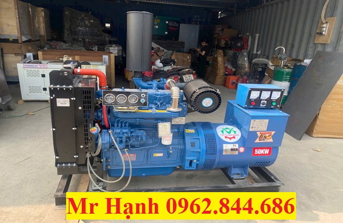 máy phát điện công nghiệp 50kw