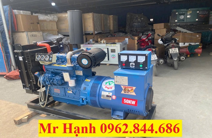 máy phát điện 3 pha 50kw