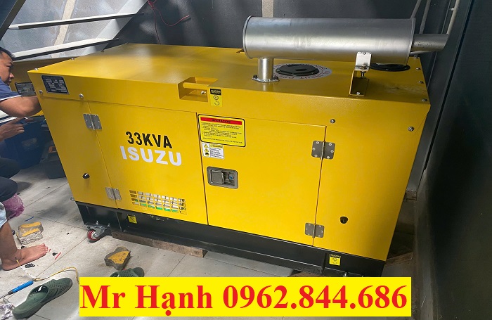 máy phát điện 3 pha 26kw