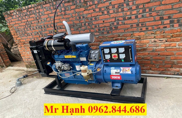 máy phát điện công nghiệp 30kw hiệu kasumi