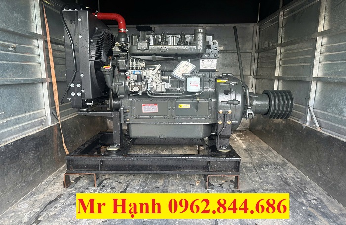 động cơ lai téc bồn chở xi măng rời