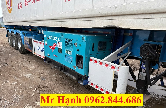 bán máy phát điện isuzu 33kva