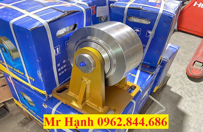 Bi con lăn xe trộn bê tông