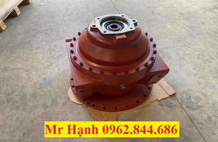 Hộp số giảm tốc xe trộn bê tông