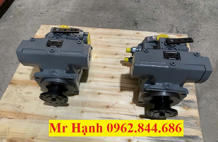 Bơm thuỷ lực xe trộn bê tông