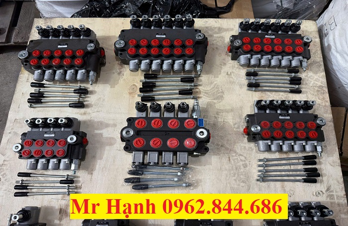 ngăn kéo thuỷ lực tay gạt