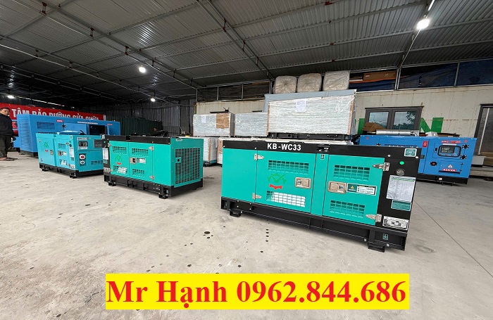 máy phát điện kubota