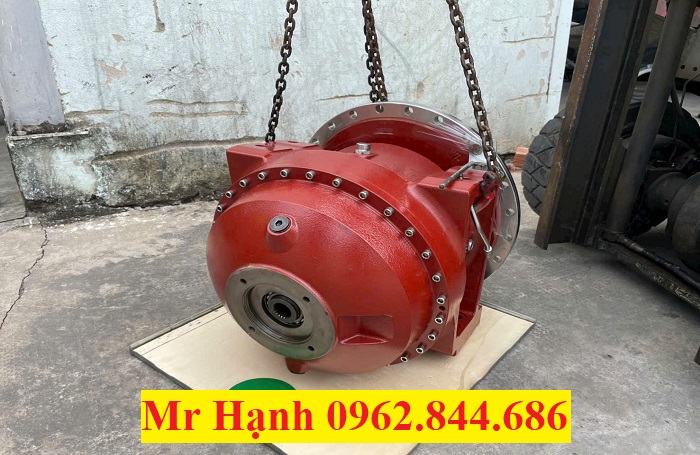 hộp giảm tốc xe trộn bê tông