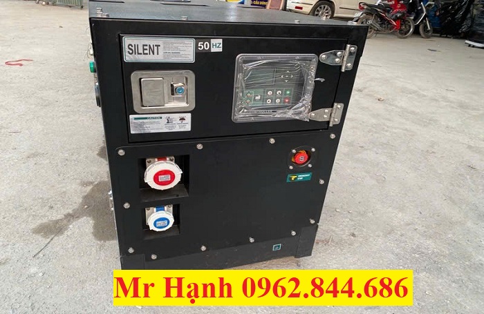 máy phát điện weichai 33kva lắp cont lạnh