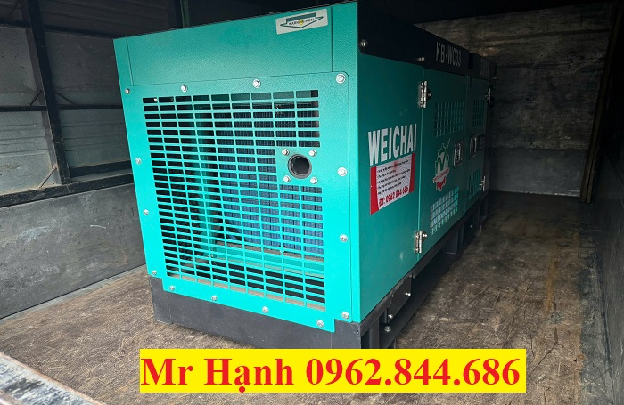 máy phát điện treo cont lạnh